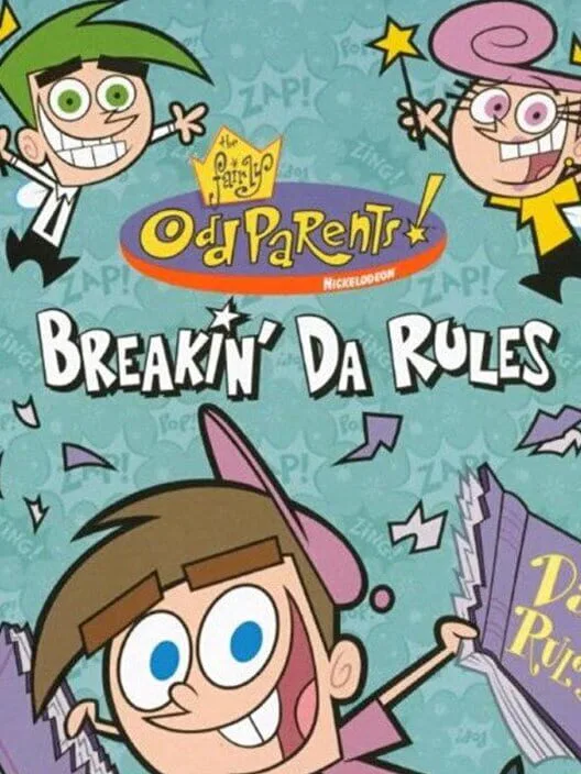 Copertina di The Fairly OddParents: Breakin' da Rules