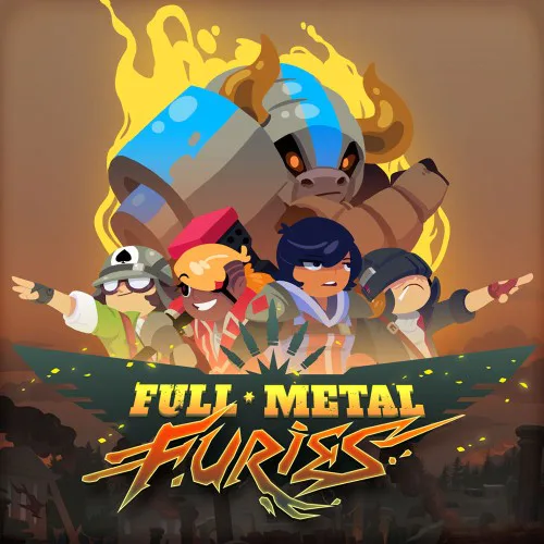 Copertina di Full Metal Furies