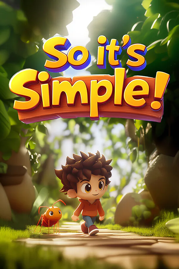 Copertina di So it's Simple!