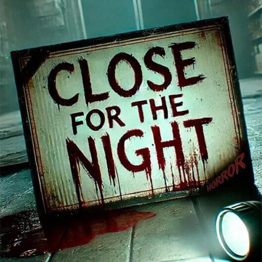 Copertina di Close For The Night Horror