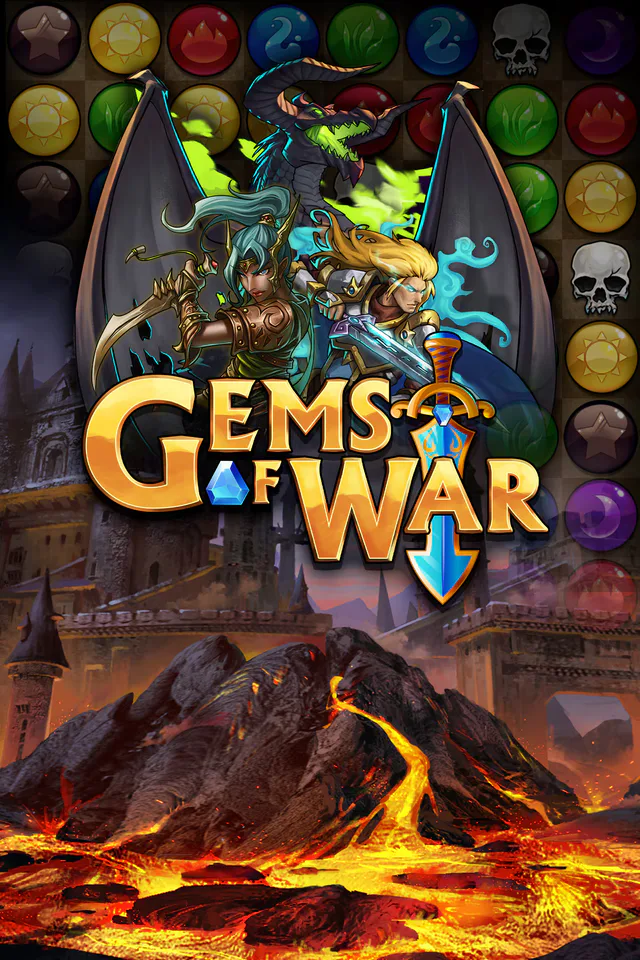 Copertina di Gems of War