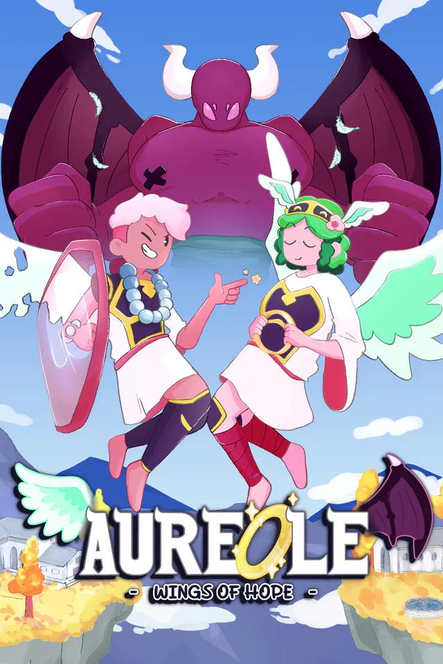 Copertina di Aureole - Wings of Hope