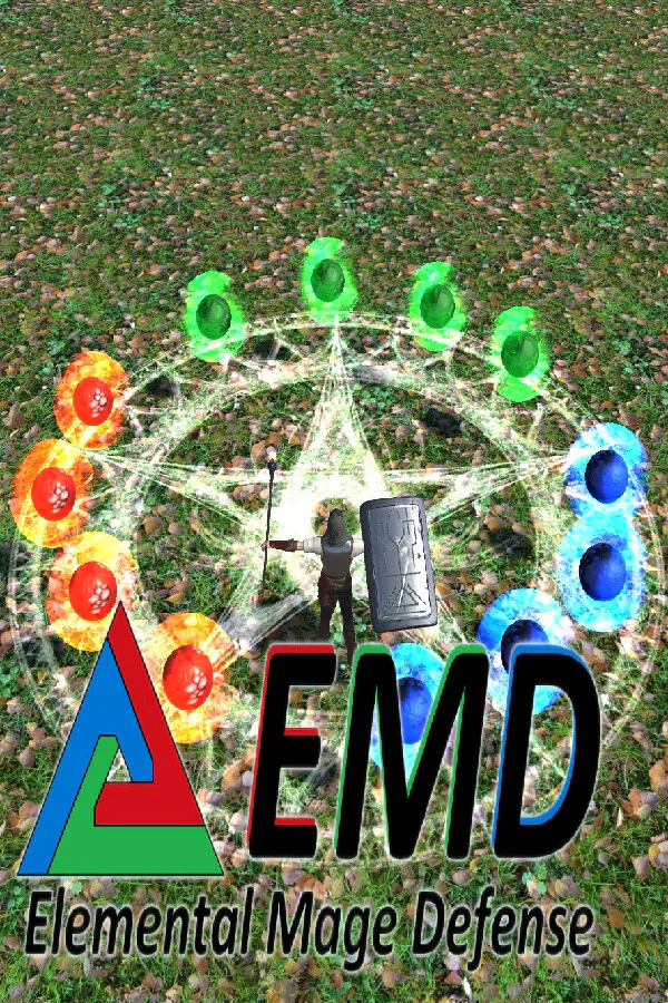 Copertina di Elemental Mage Defense