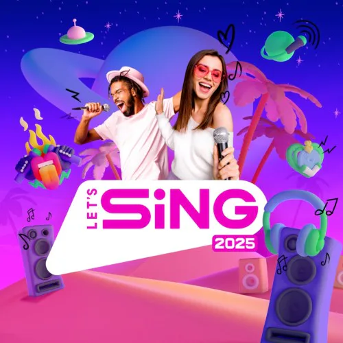 Copertina di Let's Sing 2025 con successi internazionali