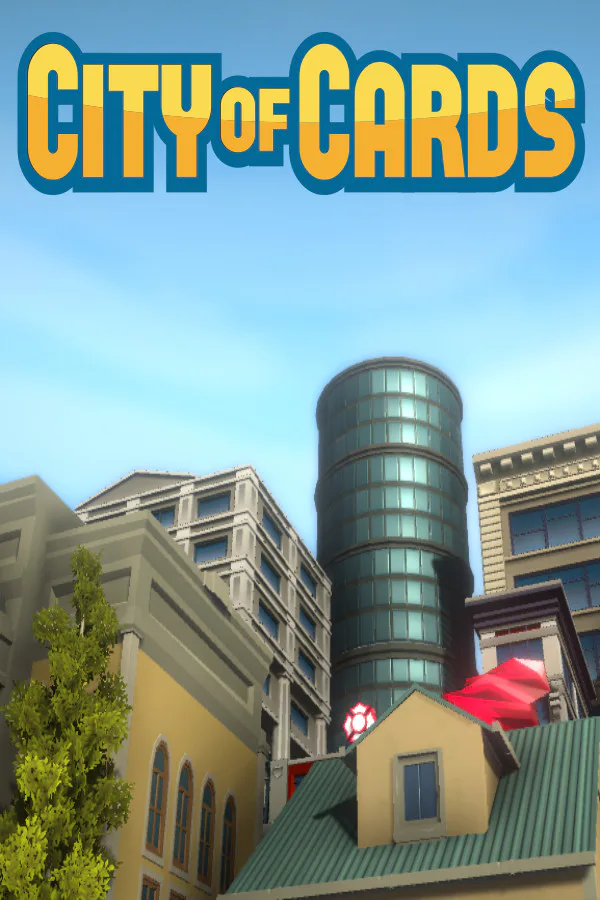 Copertina di City of Cards