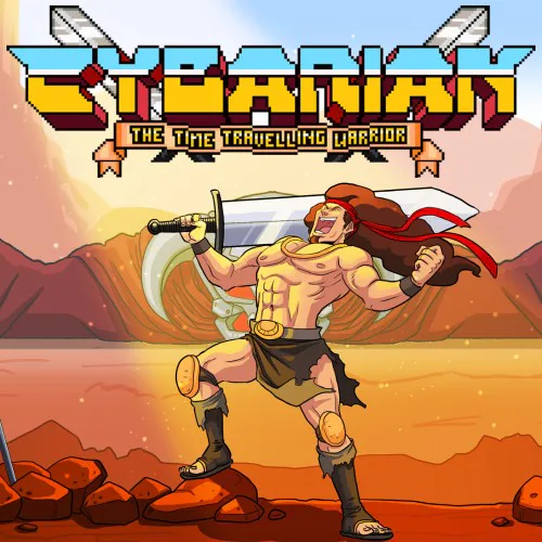 Copertina di Cybarian: The Time Traveling Warrior