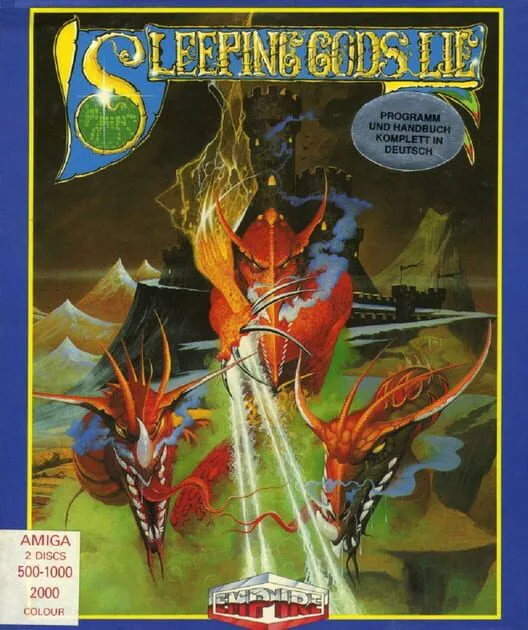 Copertina di Sleeping Gods Lie