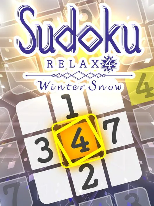 Copertina di Sudoku Relax 4 Winter Snow