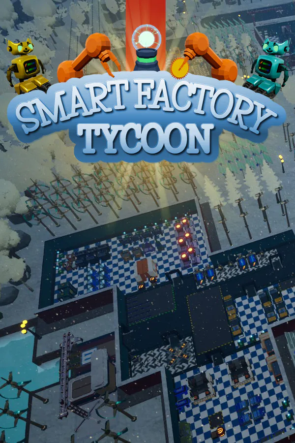 Copertina di Smart Factory Tycoon