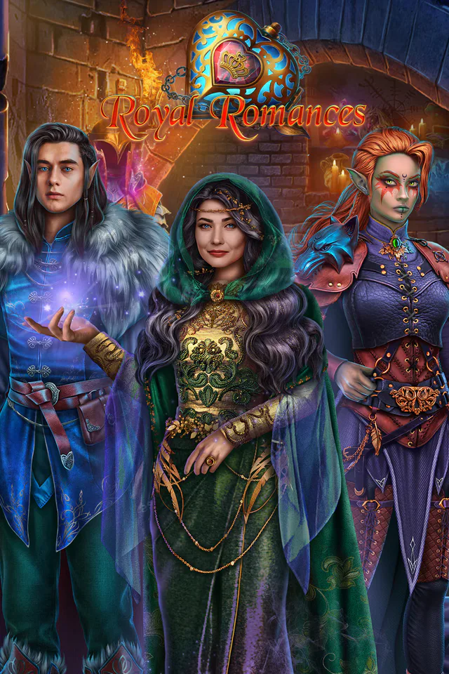 Copertina di Royal Romances Series