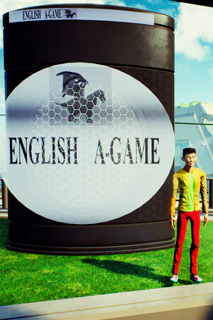 Copertina di ENGLISH A-GAME