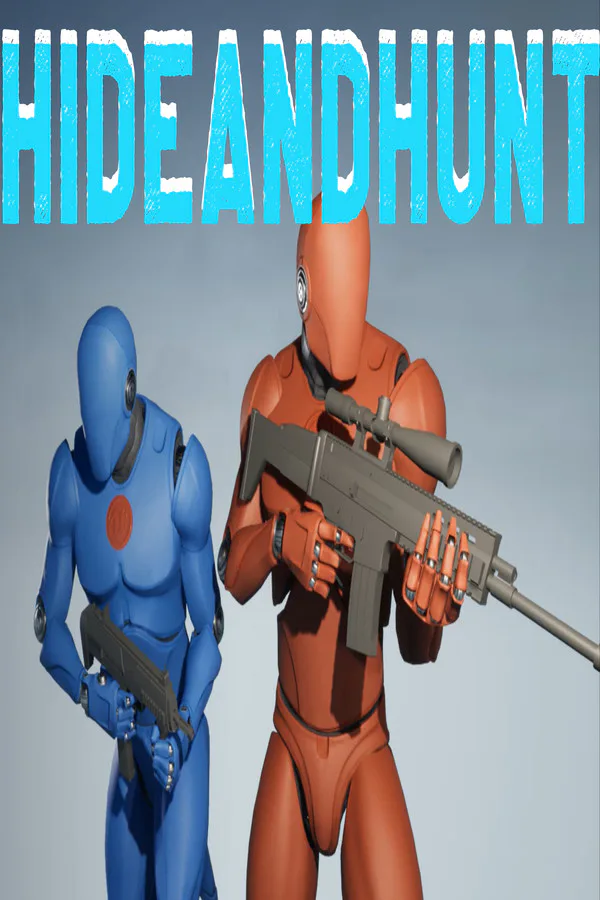Copertina di HIDEANDHUNT