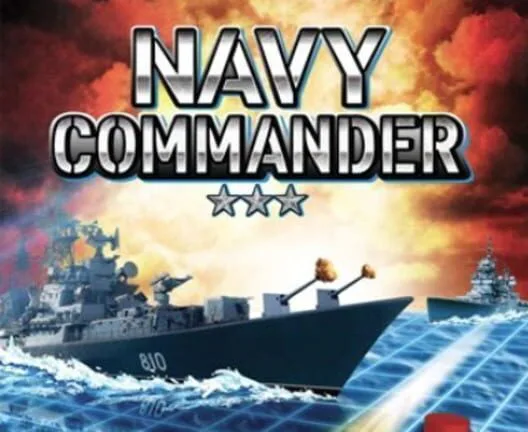 Copertina di Navy Commander