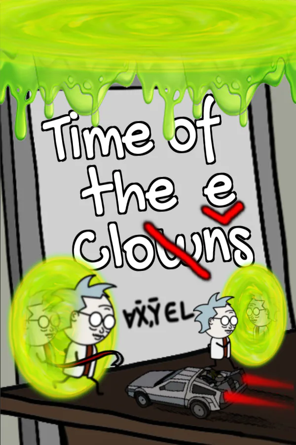 Copertina di Time of the Clones