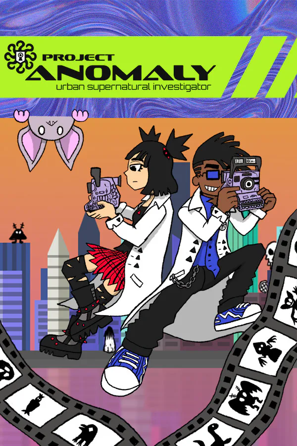 Copertina di Project Anomaly: Urban Supernatural Investigator
