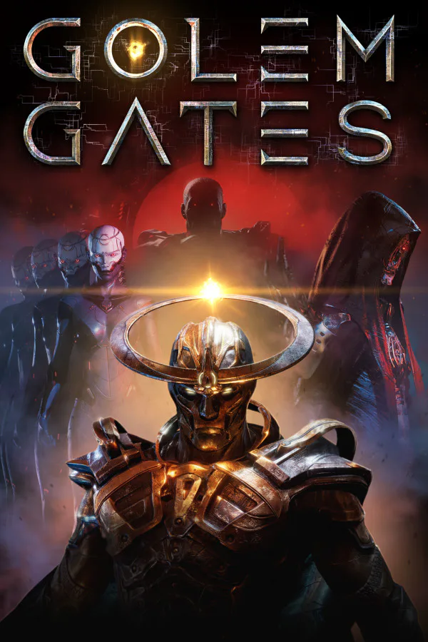 Copertina di Golem Gates