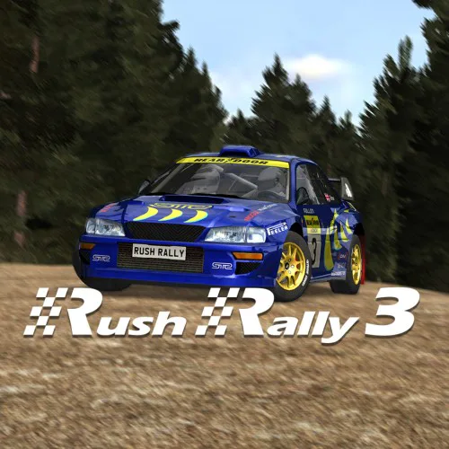 Copertina di Rush Rally 3