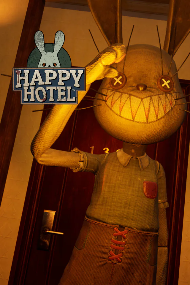 Copertina di Happy Hotel