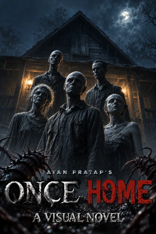 Copertina di ONCE HOME