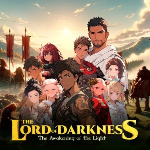 Copertina di The Lord of Darkness: The Awakening of the Light