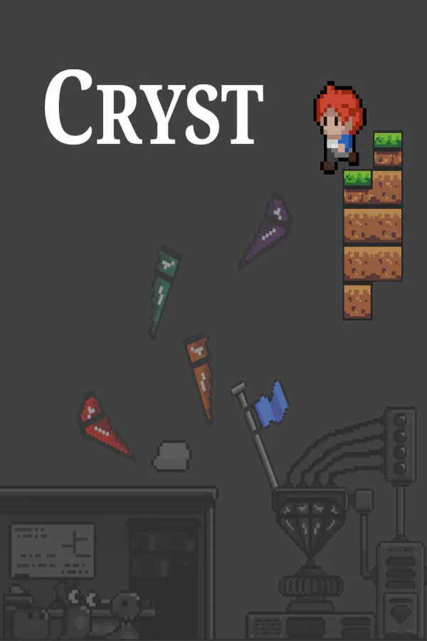 Copertina di Cryst