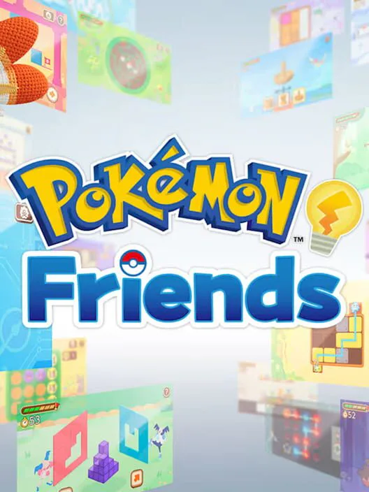 Copertina di Pokémon Friends