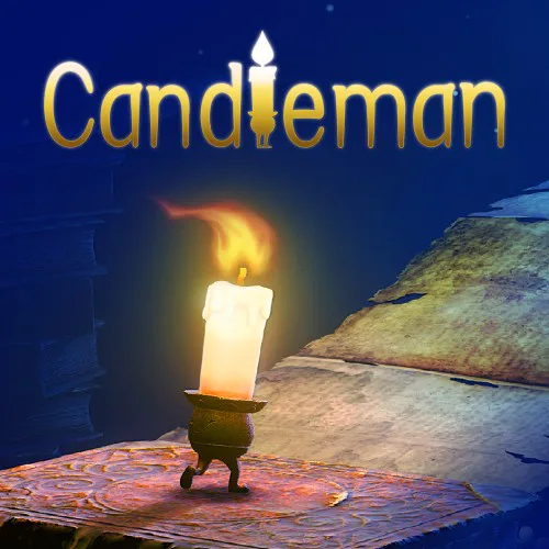 Copertina di Candleman