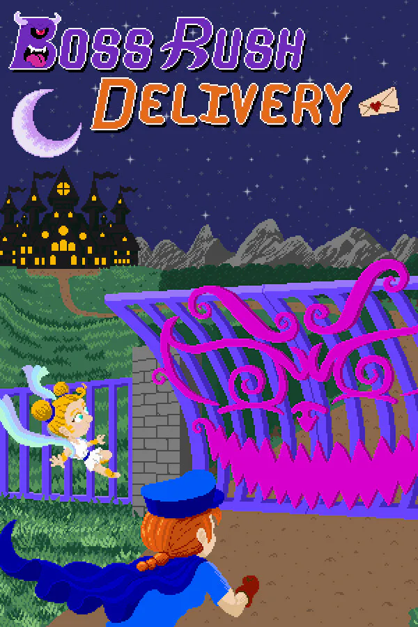 Copertina di Boss Rush Delivery