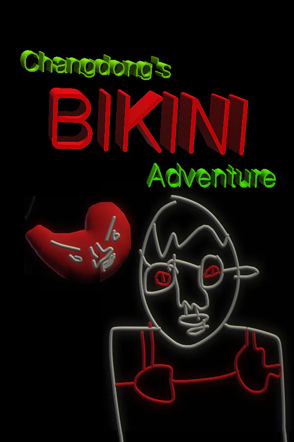 Copertina di Changdong's Bikini Adventure