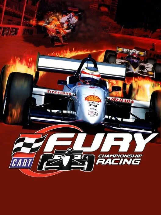 Copertina di Cart Fury: Championship Racing