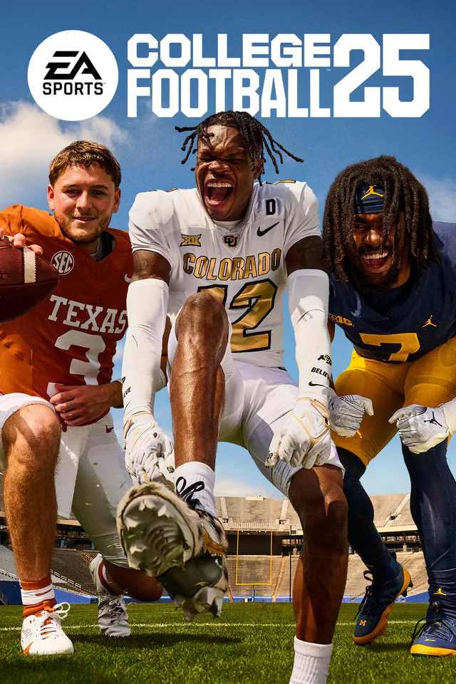Copertina di EA SPORTS™ College Football 25