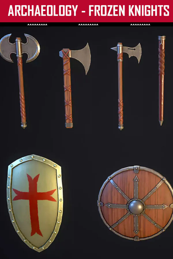 Copertina di Archaeology - Frozen Knights