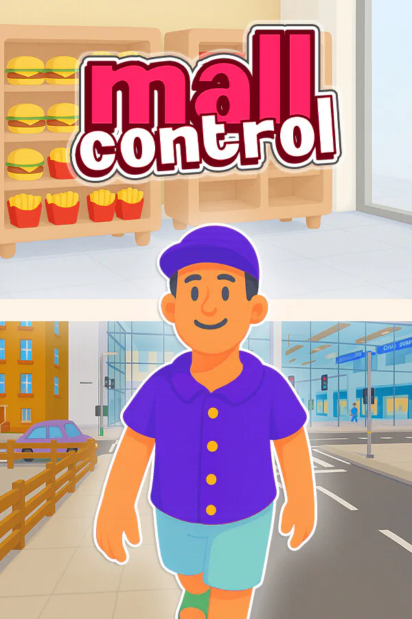Copertina di Mall control