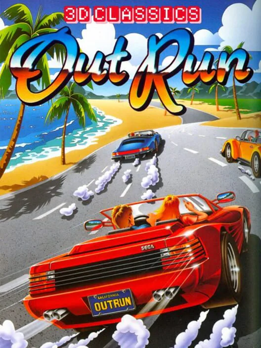 Copertina di 3D Out Run™