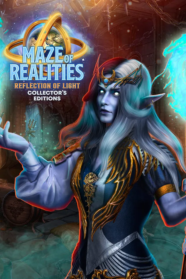Copertina di Maze Of Realities: Reflection Of Light Collector's Edition