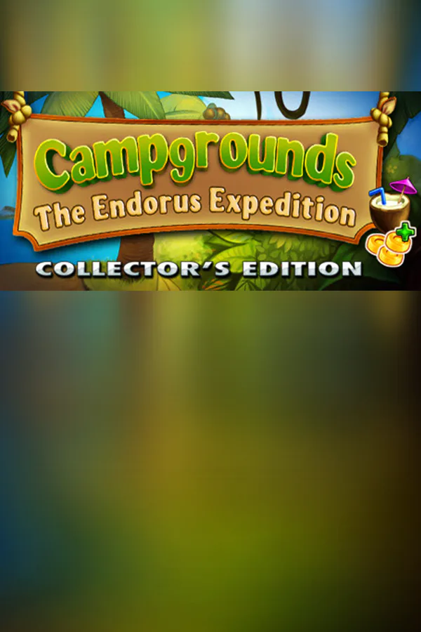 Copertina di Campgrounds: The Endorus Expedition Collector's Edition