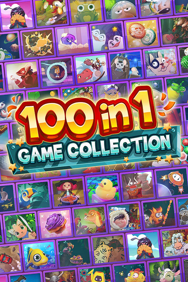 Copertina di 100 in 1 Game Collection