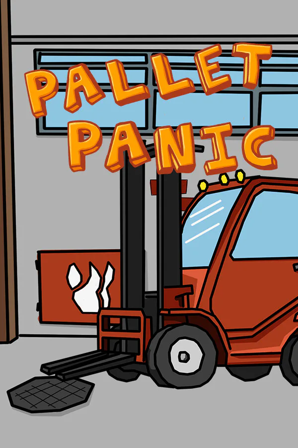 Copertina di Pallet Panic