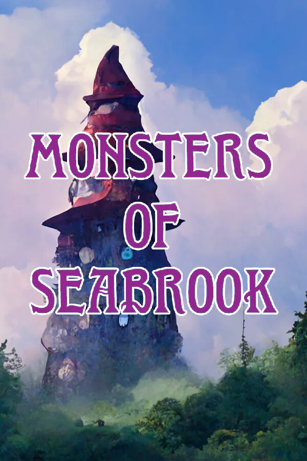 Copertina di Monsters of Seabrook