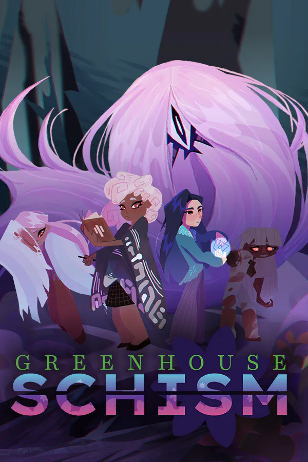 Copertina di Greenhouse: Schism