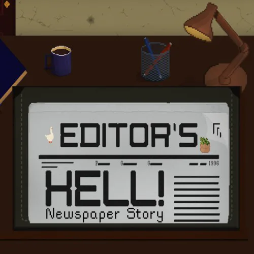 Copertina di Editor's Hell - Newspaper Story