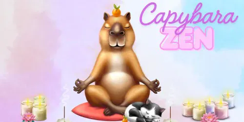 Copertina di Capybara Zen