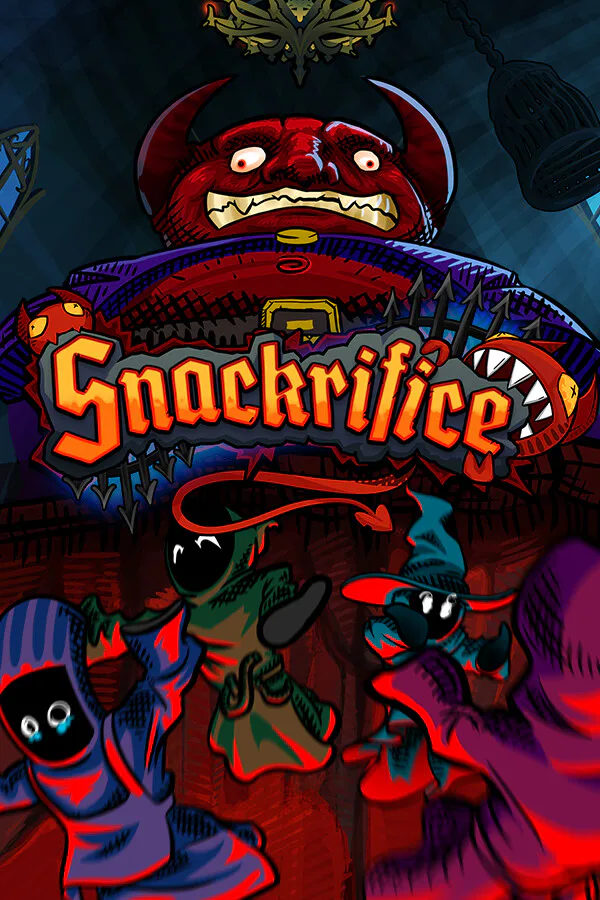 Copertina di Snackrifice
