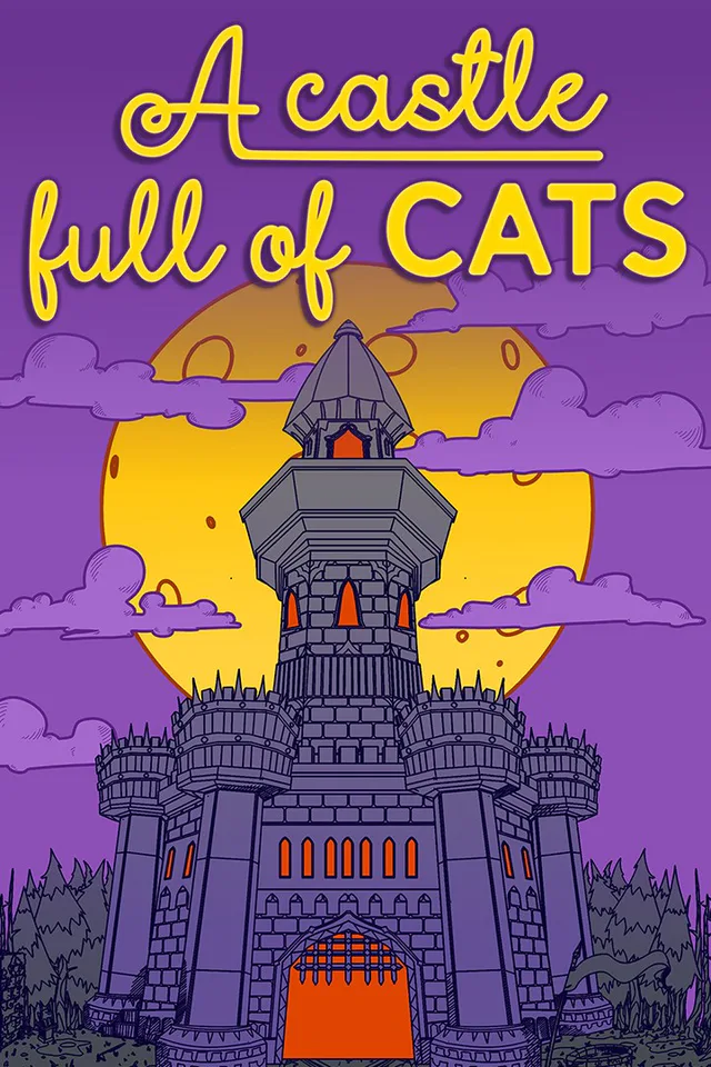 Copertina di A Castle Full of Cats