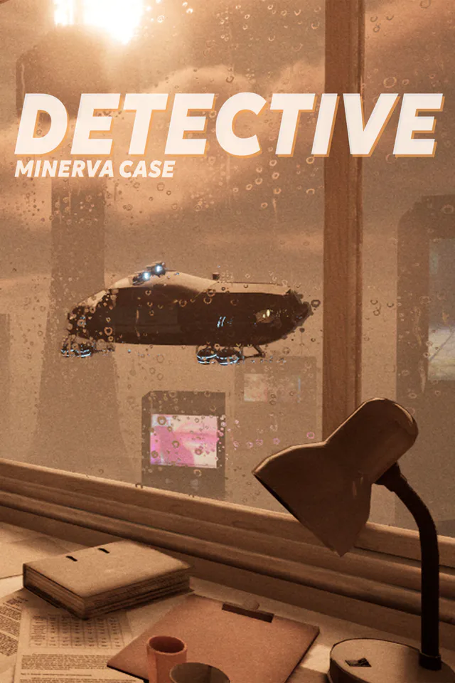 Copertina di DETECTIVE - Minerva case