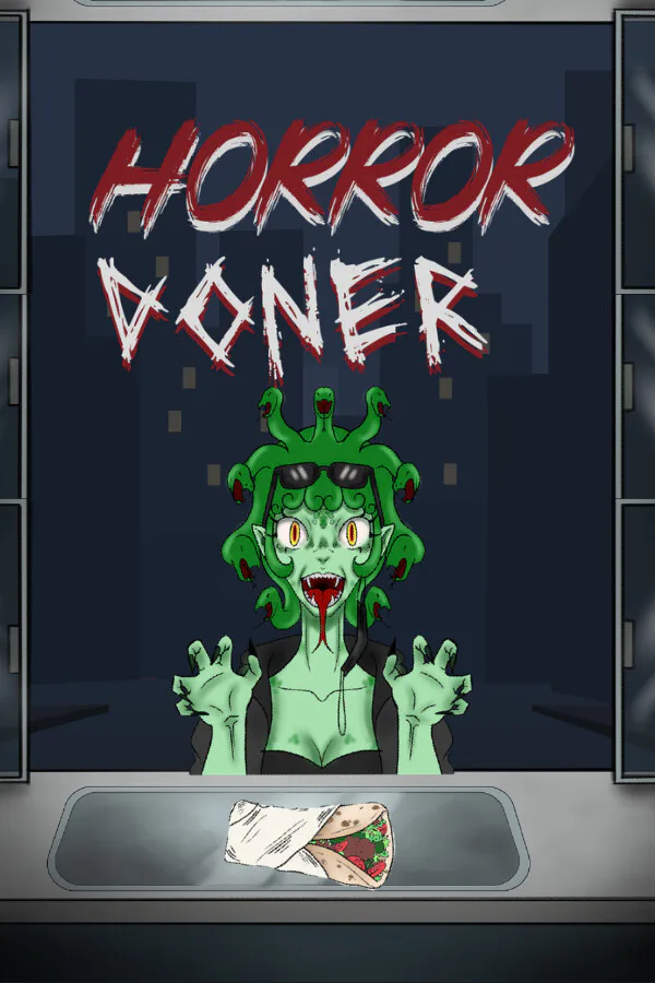 Copertina di Horror Doner