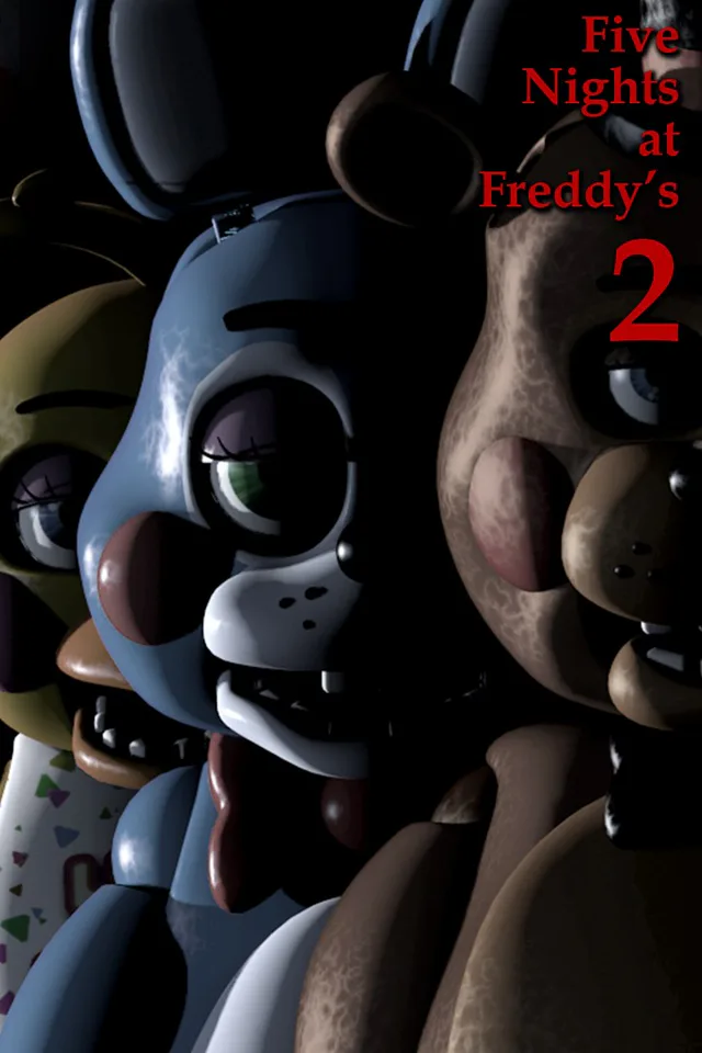 Copertina di Five Nights at Freddy's 2