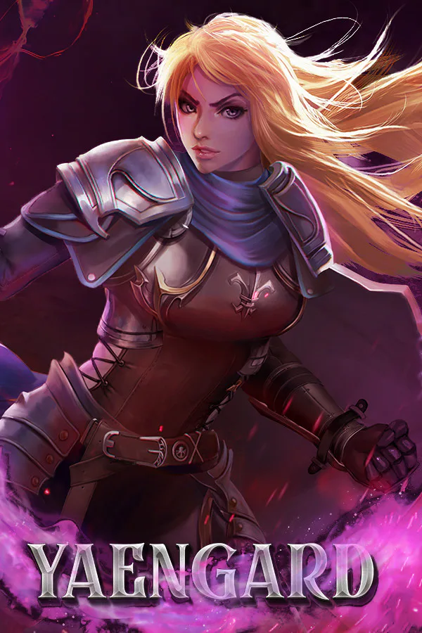 Copertina di Yaengard