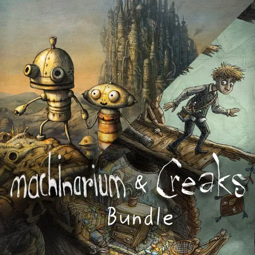 Copertina di Machinarium & Creaks