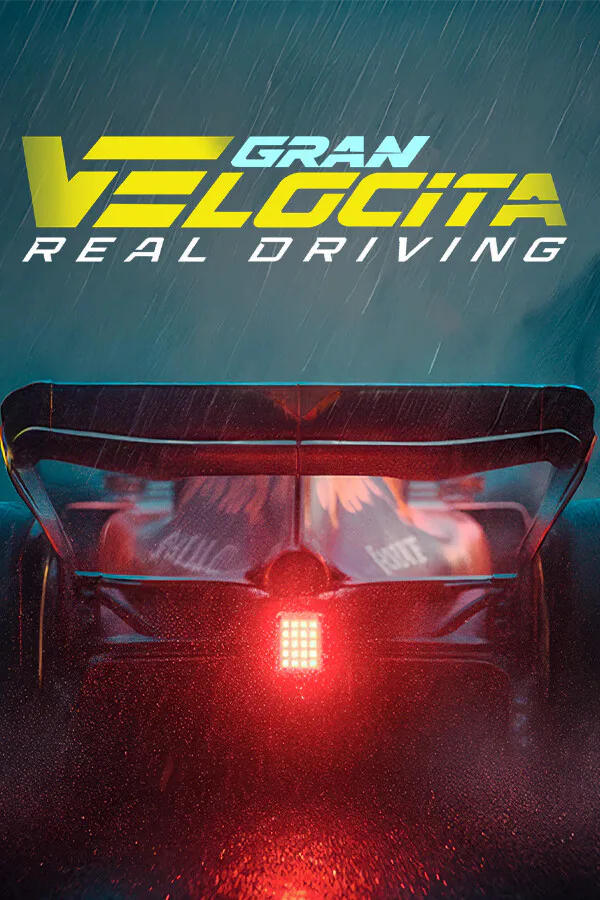Copertina di Gran Velocita - Real Driving